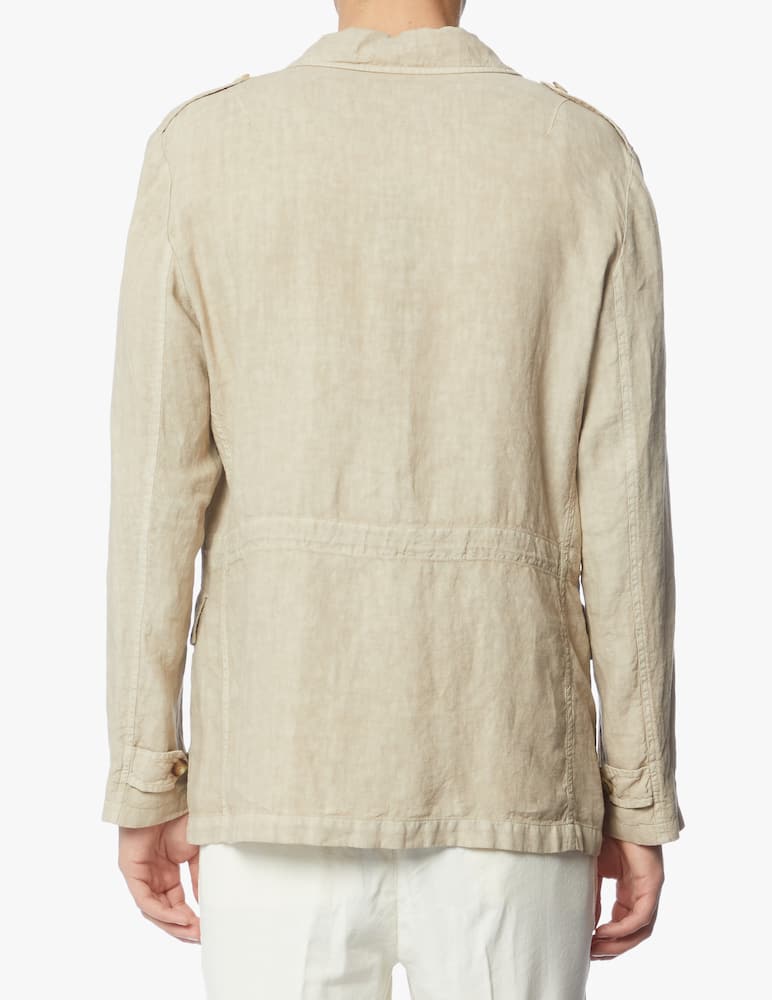 rinascente Boglioli Sahariana in lino