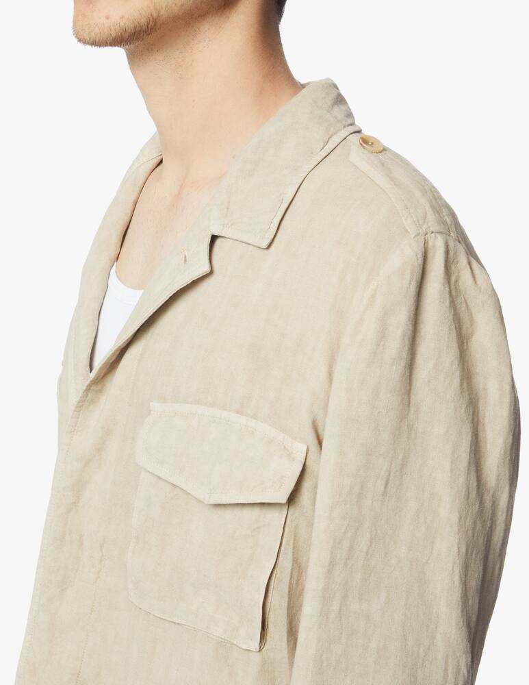 rinascente Boglioli Sahariana in lino