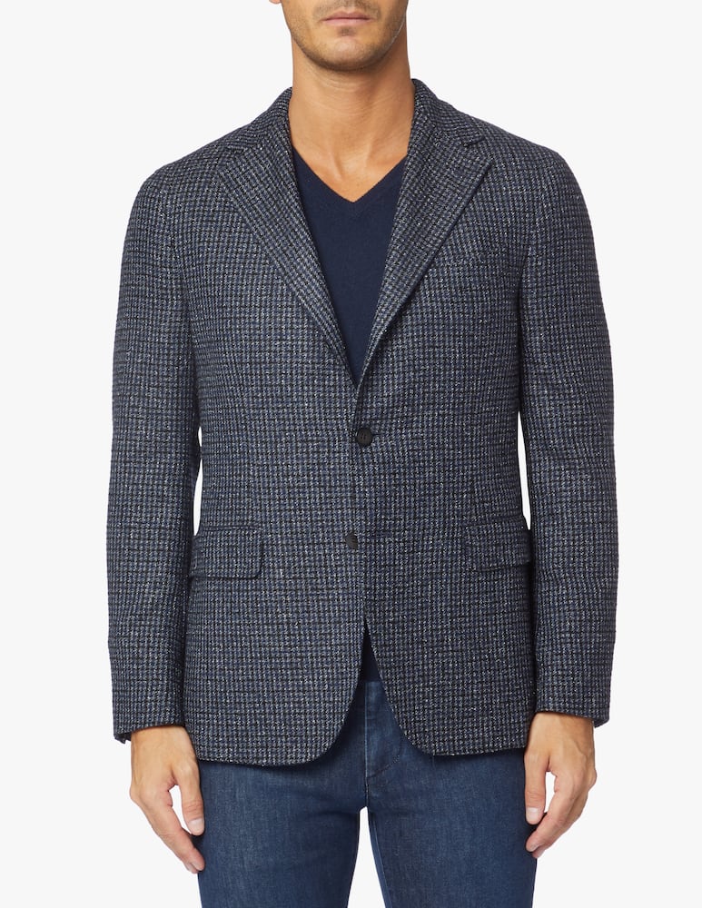 rinascente Boglioli Giacca dover pied de poule 