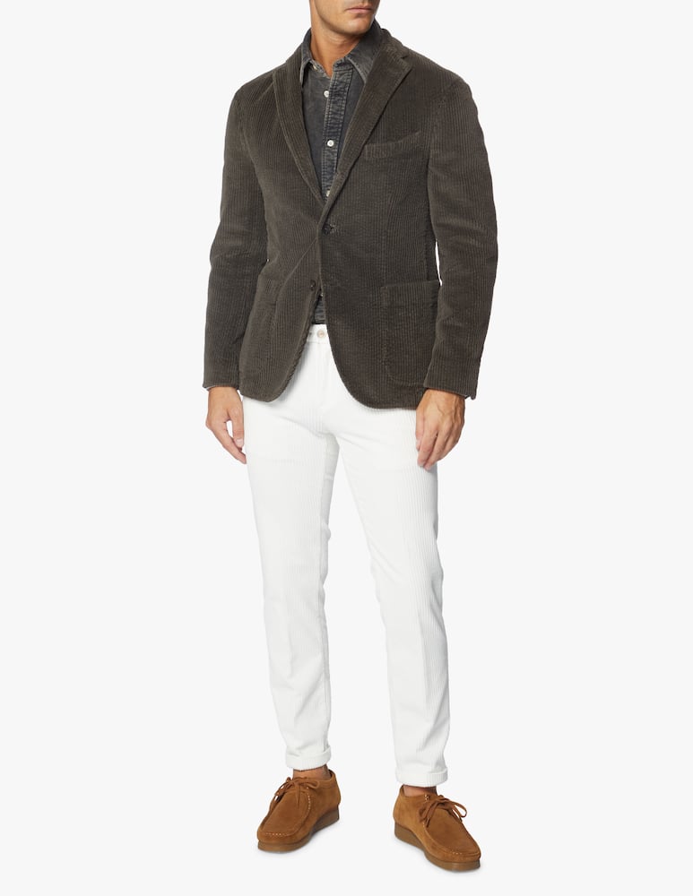 rinascente Boglioli Giacca 3b in velluto coste larghe 