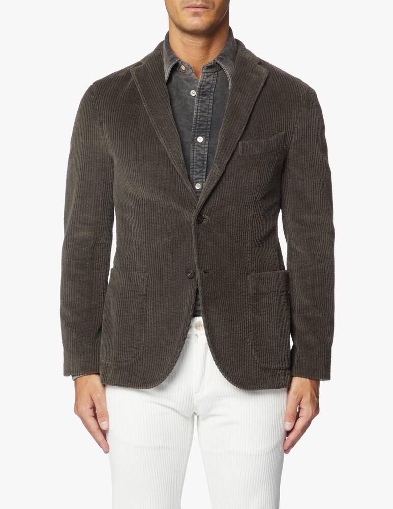 rinascente Boglioli Giacca 3b in velluto coste larghe 