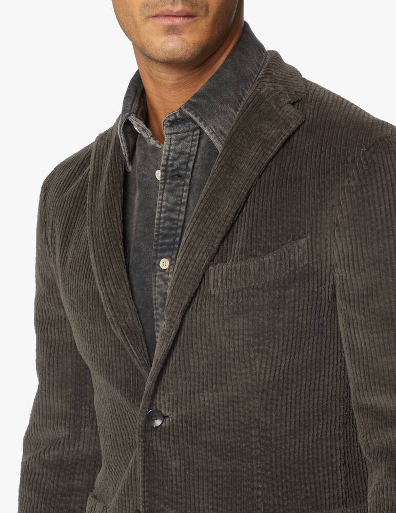 rinascente Boglioli Giacca 3b in velluto coste larghe 