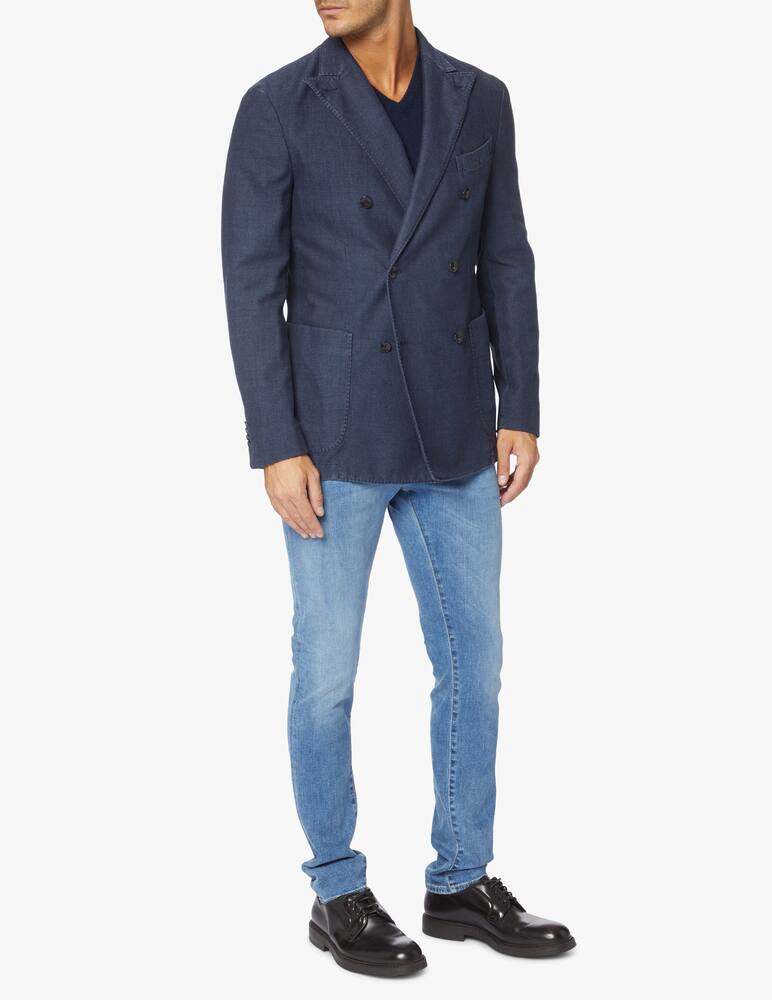 rinascente Boglioli Double breast dyed garment jacket 