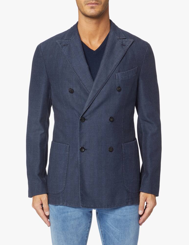 rinascente Boglioli Double breast dyed garment jacket 