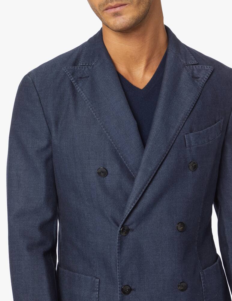 rinascente Boglioli Double breast dyed garment jacket 