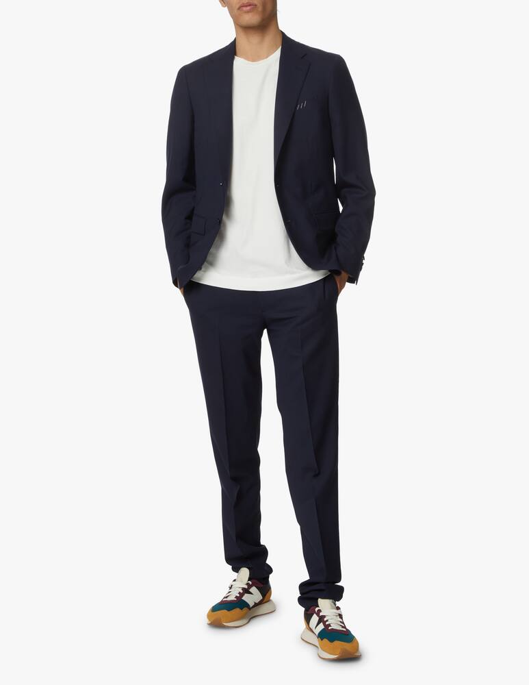 rinascente Boglioli Maglietta manica corta in jersey - bianco