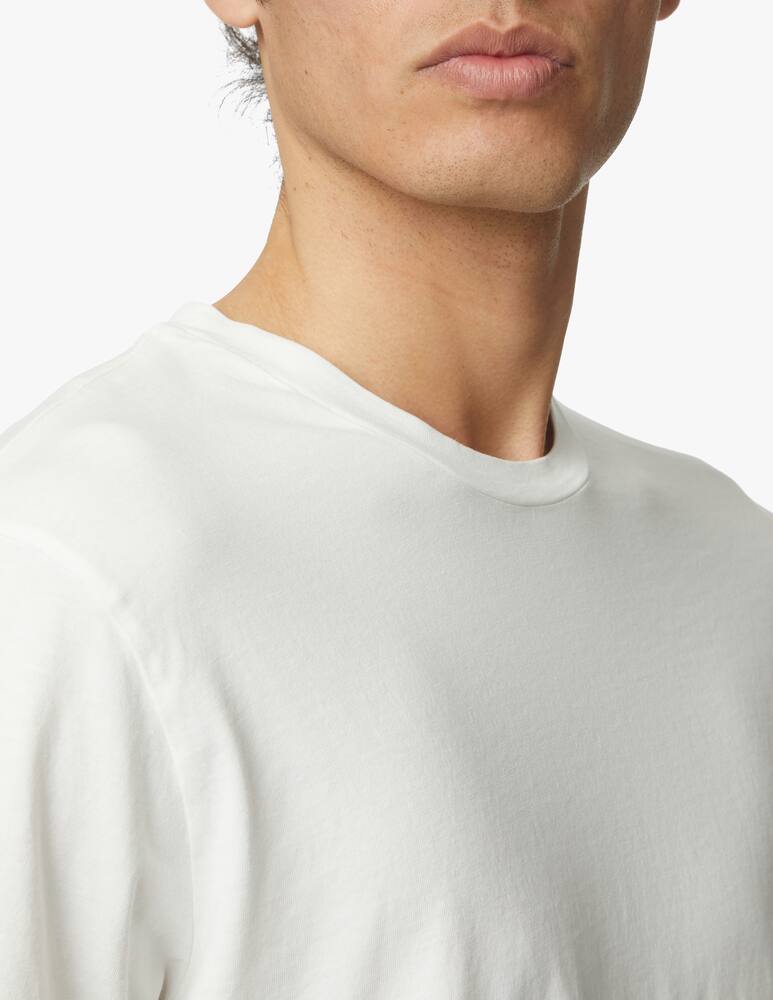 rinascente Boglioli Maglietta manica corta in jersey - bianco