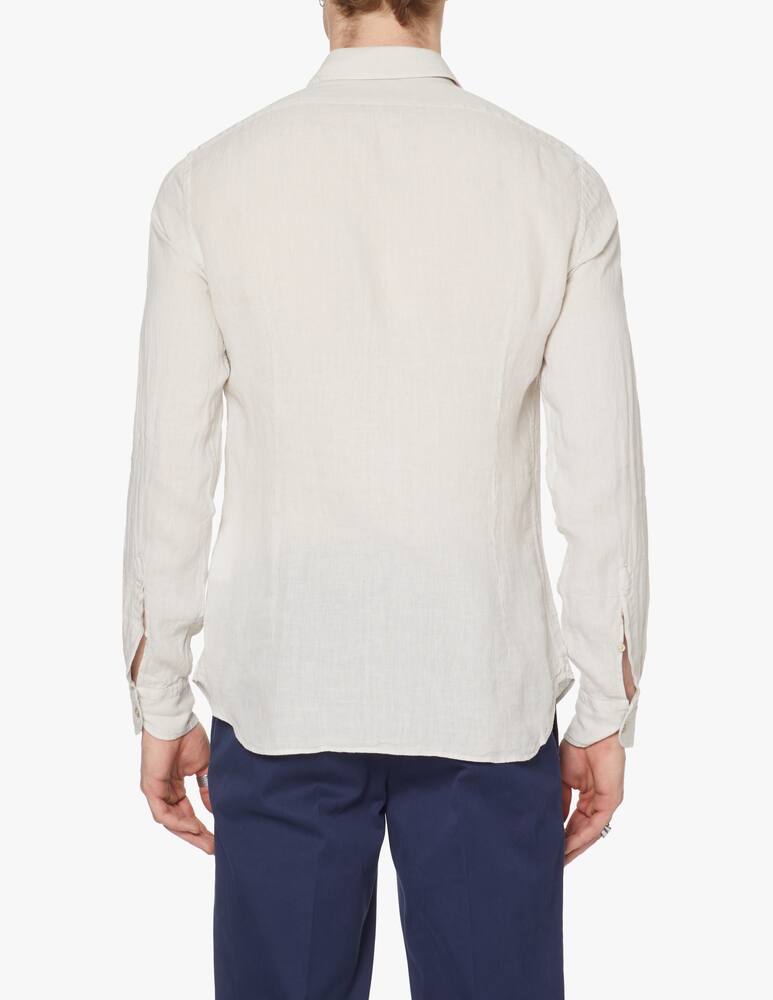 rinascente Boglioli Camicia lino tinto capo - beige