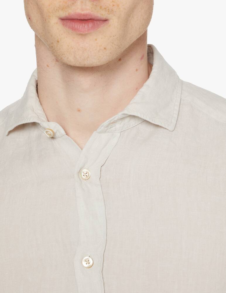 rinascente Boglioli Camicia lino tinto capo - beige
