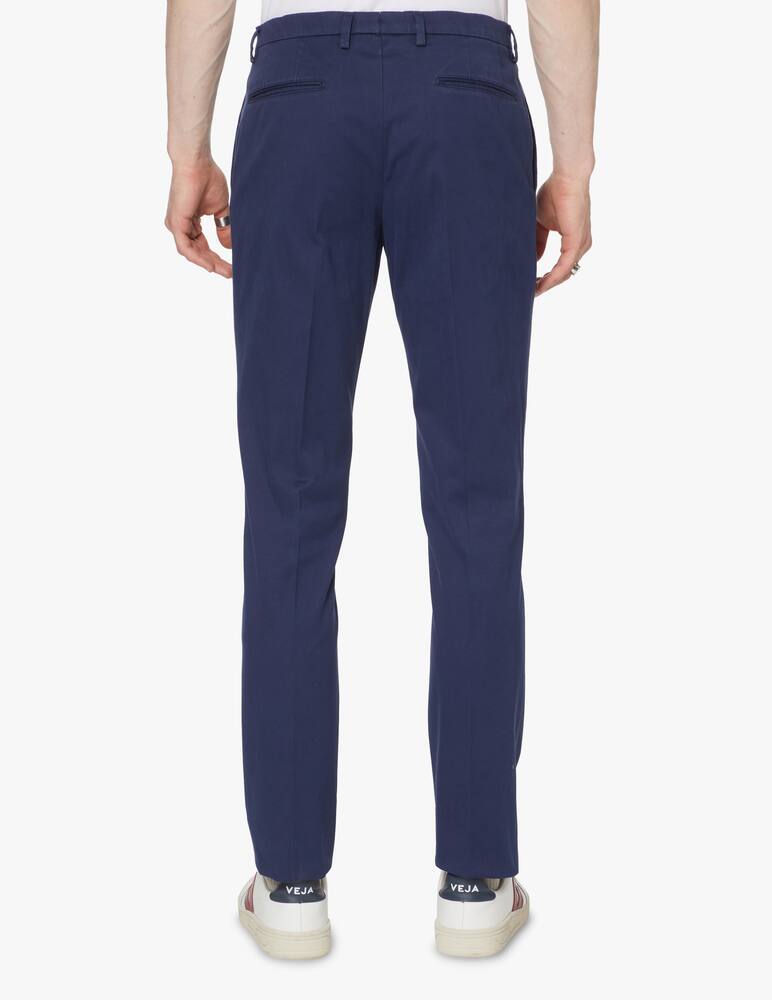 rinascente Boglioli Stretch gabardine pant - light blue