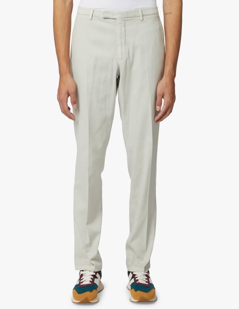 rinascente Boglioli Garment dyed chino pant - beige
