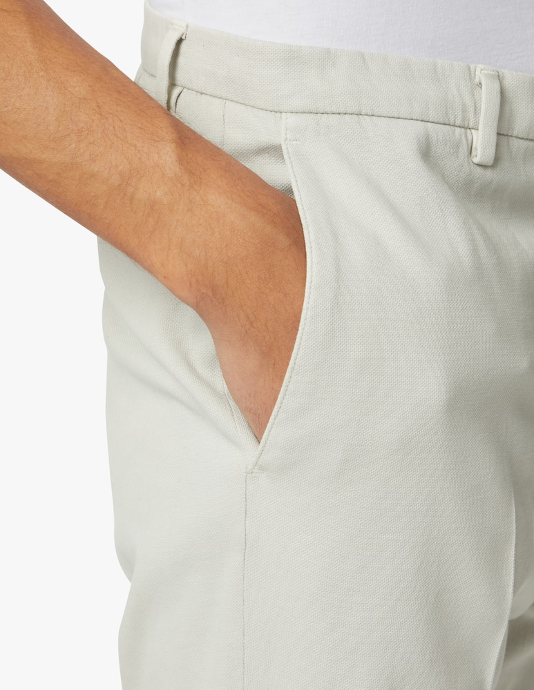 rinascente Boglioli Garment dyed chino pant - beige