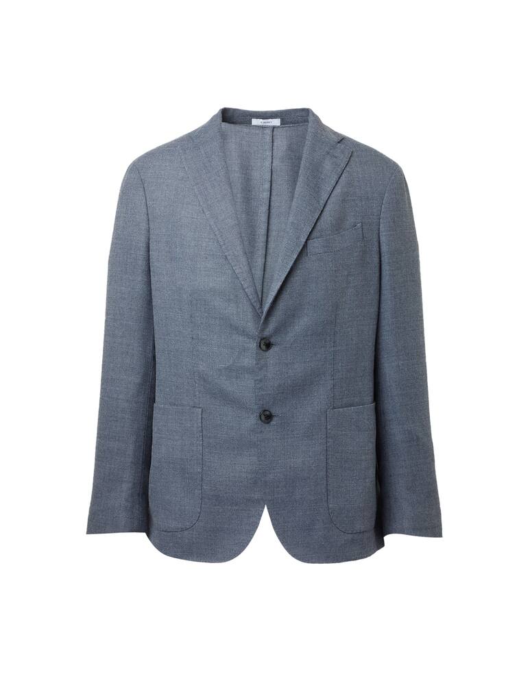 rinascente Boglioli Patch pocket 2b k jacket - grey