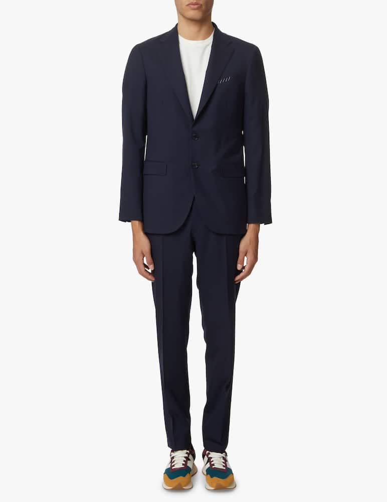 rinascente Boglioli Deconstructured suit - blue