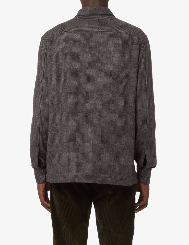 rinascente Boglioli Overshirt field galles - Grey