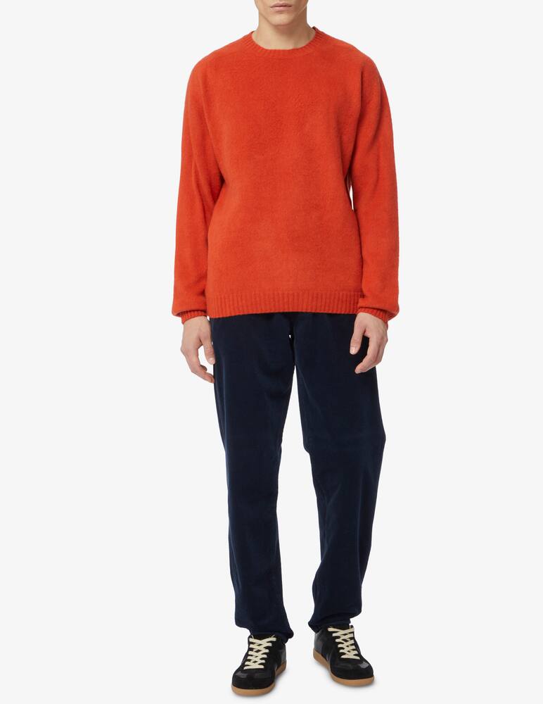rinascente Boglioli Maglia girocollo in lana e cashmere - Arancione