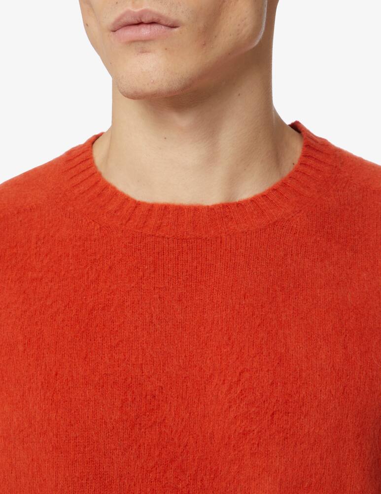 rinascente Boglioli Maglia girocollo in lana e cashmere - Arancione