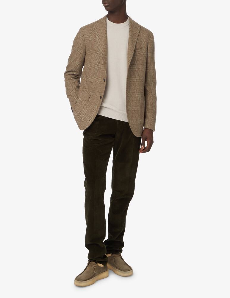 Boglioli Giacca k-jacket galles flanella - Marrone - immagine 2 Boglioli Giacca k-jacket galles flanella - Marrone - immagine 2