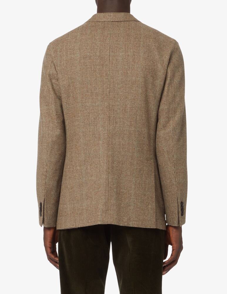 Boglioli Giacca k-jacket galles flanella - Marrone - immagine 3 Boglioli Giacca k-jacket galles flanella - Marrone - immagine 3