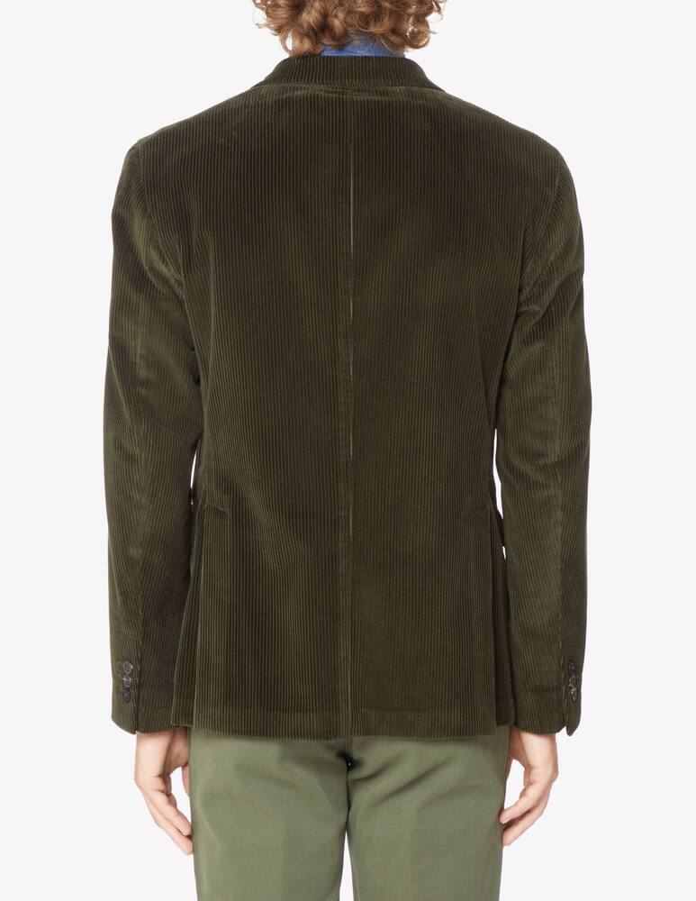 Boglioli Dover velvet jacket - Green - picture 3 Boglioli Dover velvet jacket - Green - picture 3