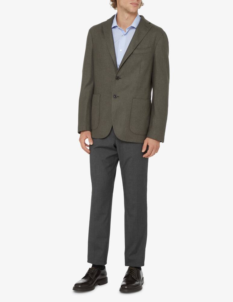 rinascente Boglioli Wool k-jacket - Green