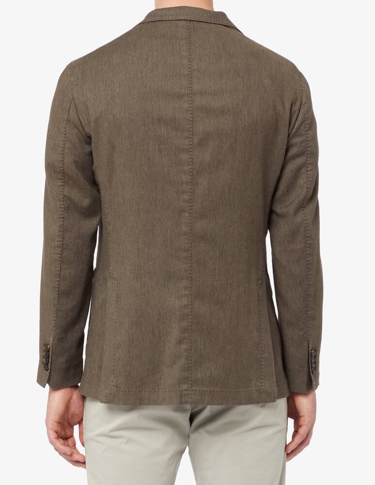 rinascente Boglioli Blazer in cotone e lino spigato 