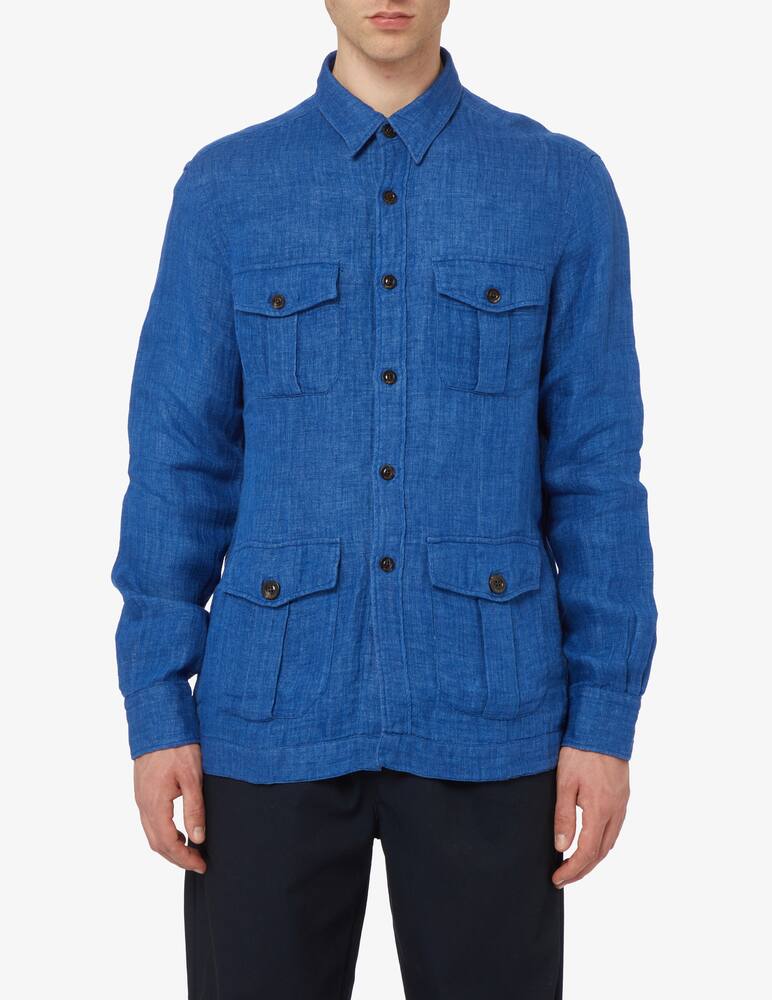 rinascente Boglioli Sovracamicia in lino