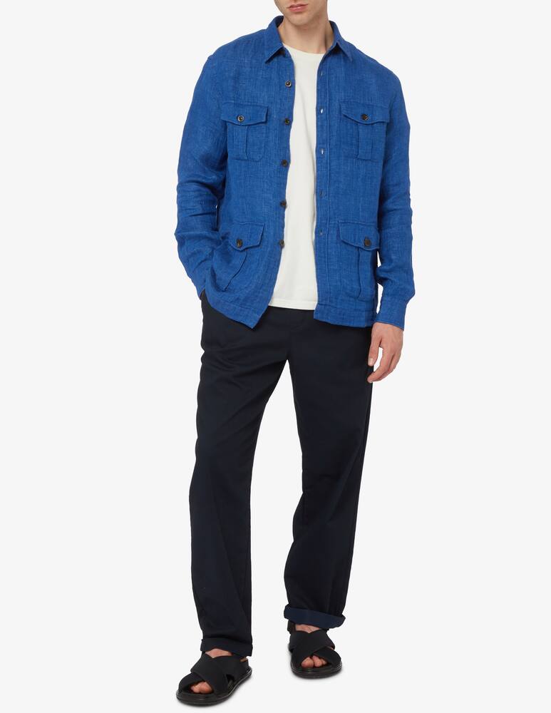 rinascente Boglioli Sovracamicia in lino