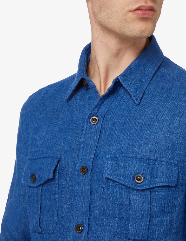 rinascente Boglioli Sovracamicia in lino