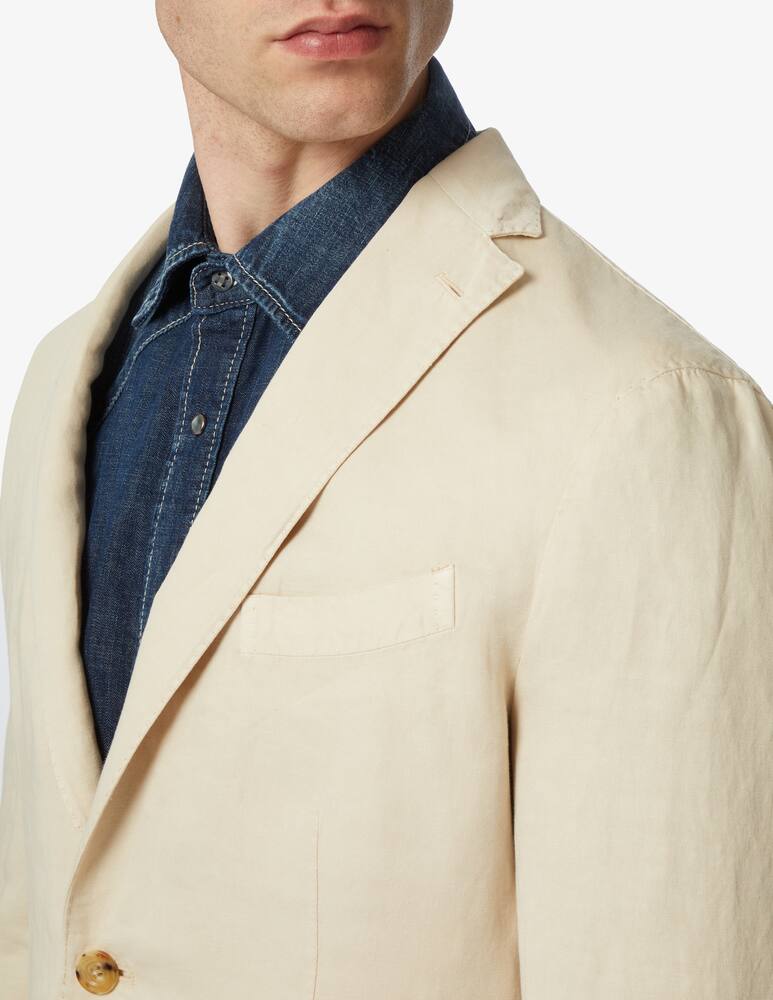 rinascente Boglioli Cotton and linen blazer