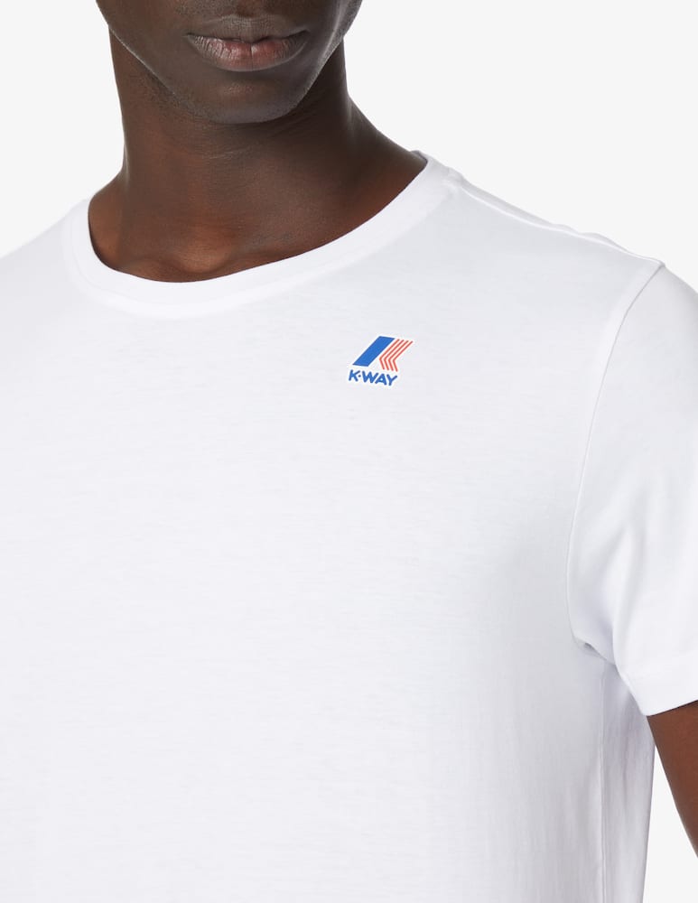 K-Way Maglietta edoward con logo - immagine 4 K-Way Maglietta edoward con logo - immagine 4