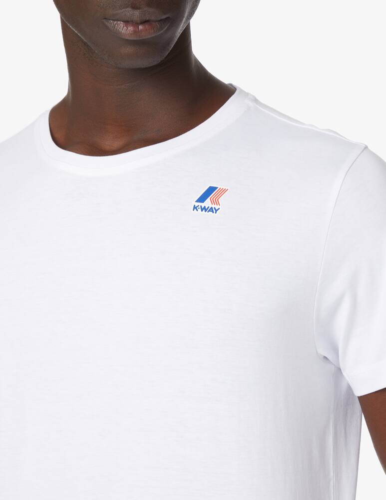 rinascente K-Way Maglietta edoward con logo 