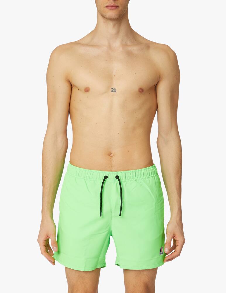 rinascente K-Way Olivier le vrai swimshorts - green