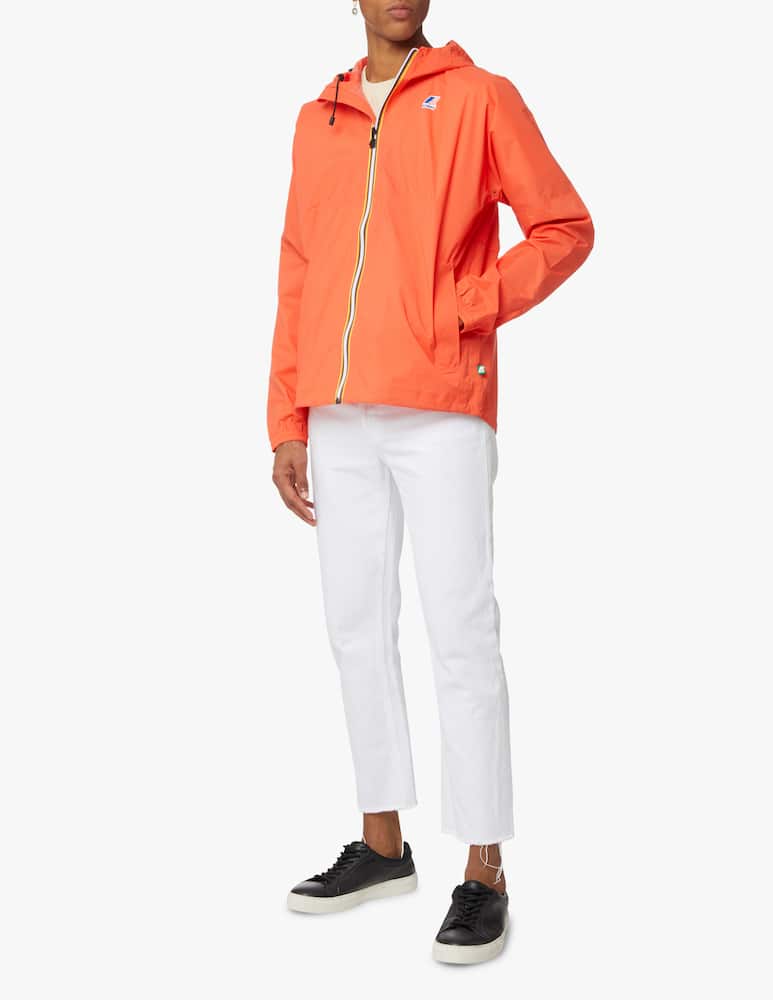 rinascente K-Way Giacca eco con cappuccio amiable 2.1 - arancione