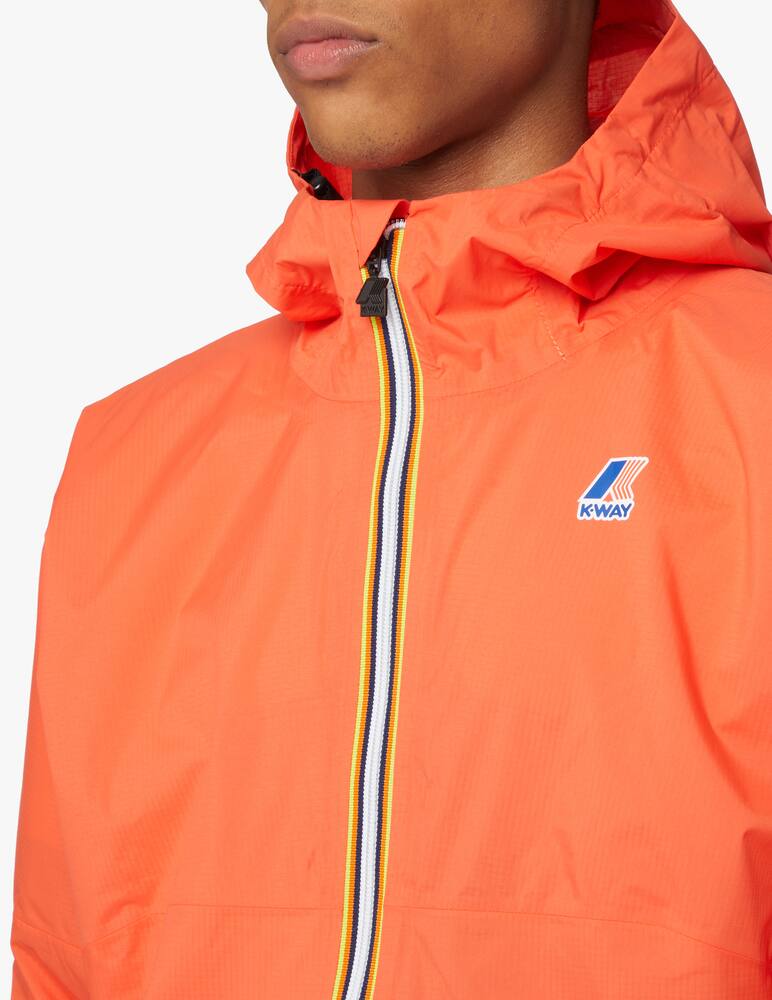 rinascente K-Way Giacca eco con cappuccio amiable 2.1 - arancione