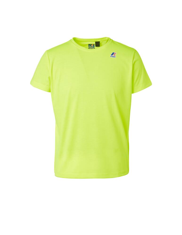 rinascente K-Way Maglietta manica corta edward loghino - giallo