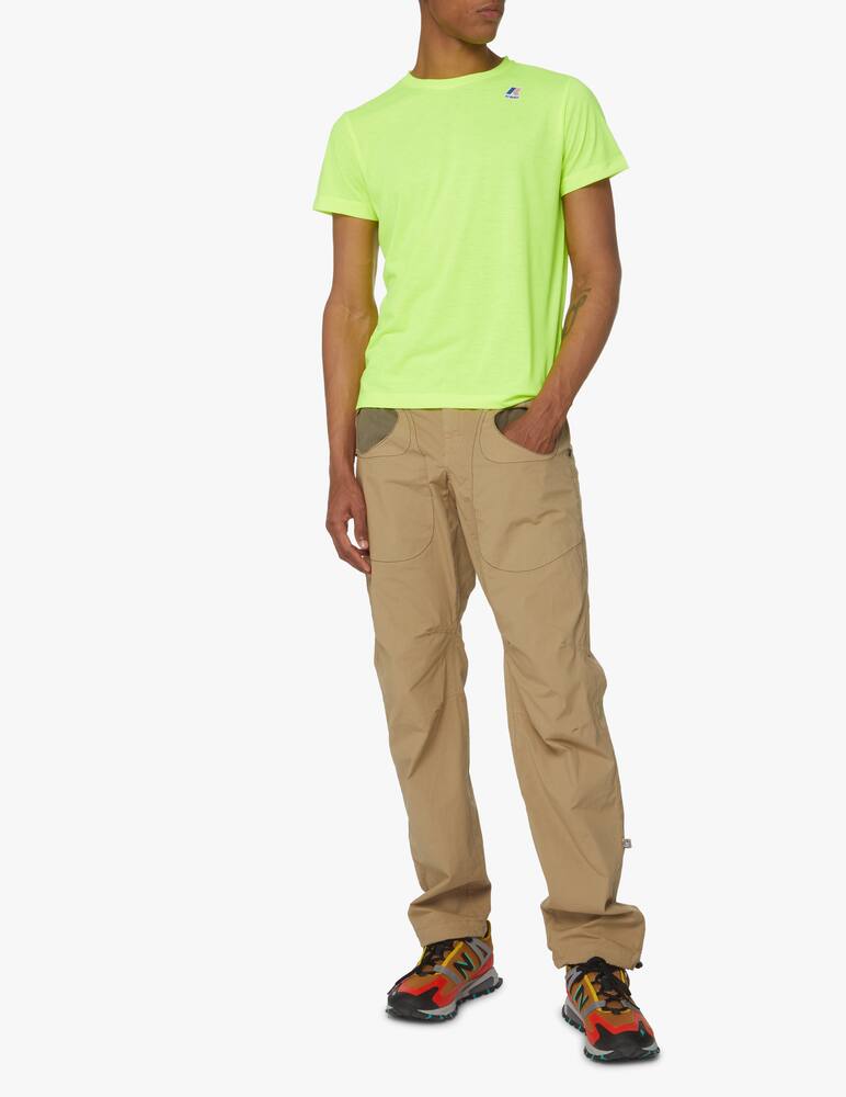 rinascente K-Way Maglietta manica corta edward loghino - giallo