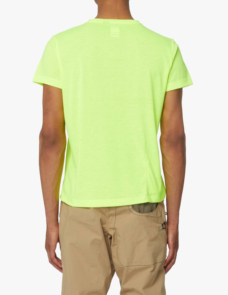 rinascente K-Way Maglietta manica corta edward loghino - giallo