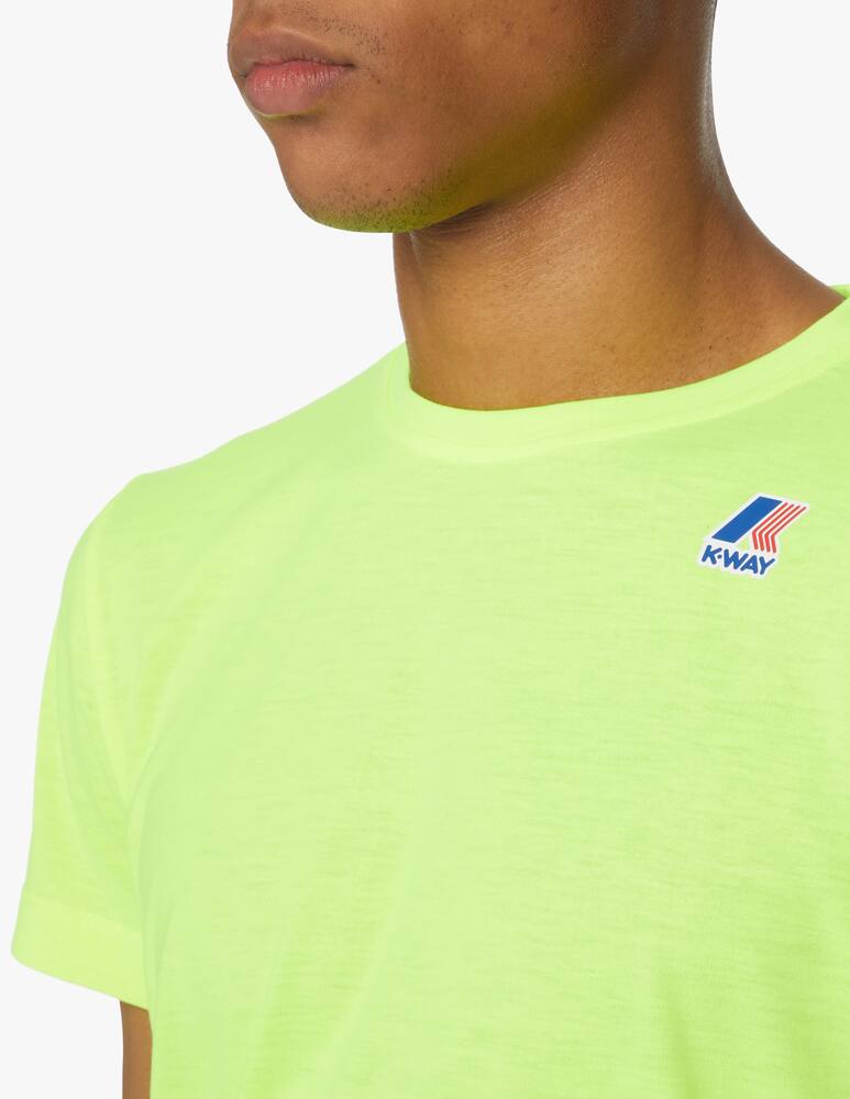 rinascente K-Way Maglietta manica corta edward loghino - giallo