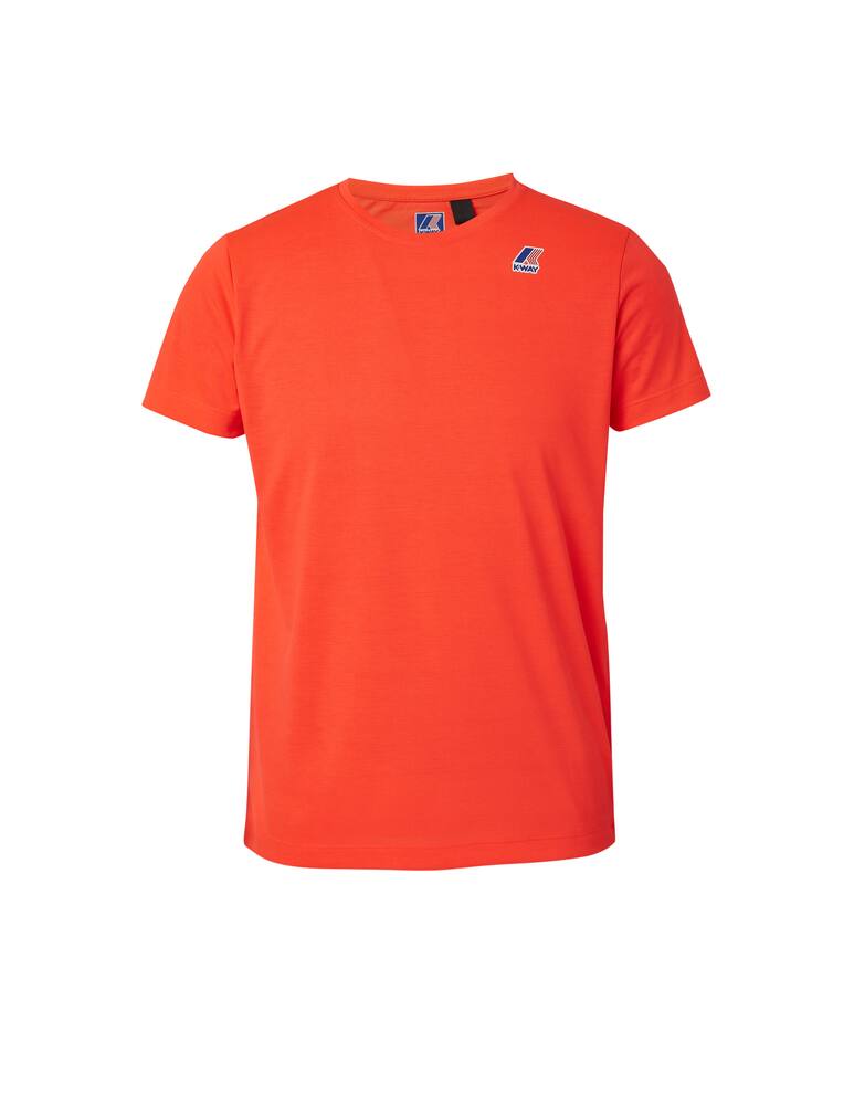 rinascente K-Way Small logo edward t-shirt - red