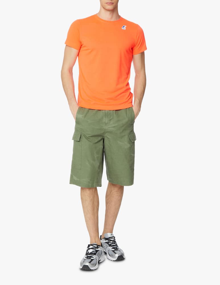 rinascente K-Way Small logo edward t-shirt - red