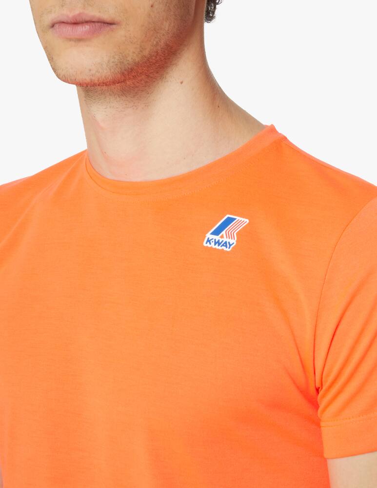 rinascente K-Way Small logo edward t-shirt - red