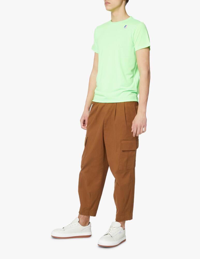 rinascente K-Way Maglietta manica corta edward loghino - verde