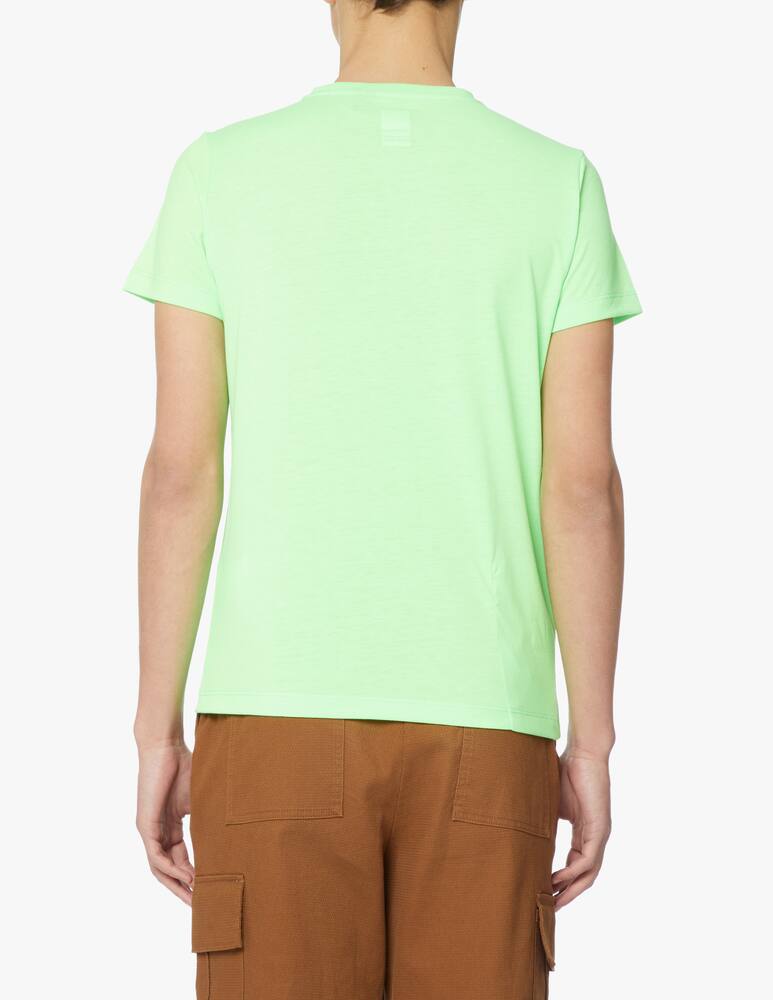 rinascente K-Way Maglietta manica corta edward loghino - verde