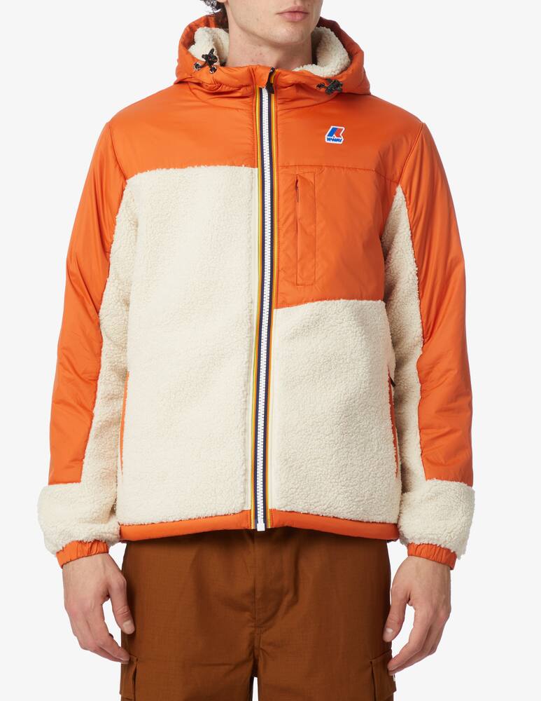 rinascente K-Way Hooded le vrai jacket - Orange