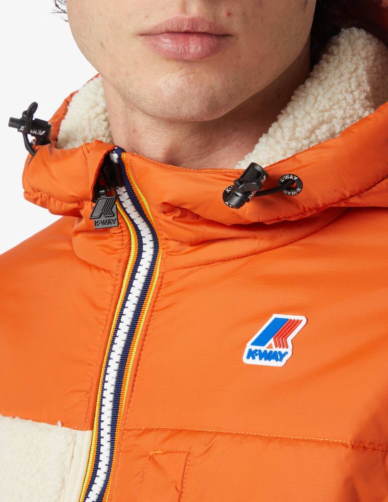 rinascente K-Way Hooded le vrai jacket - Orange