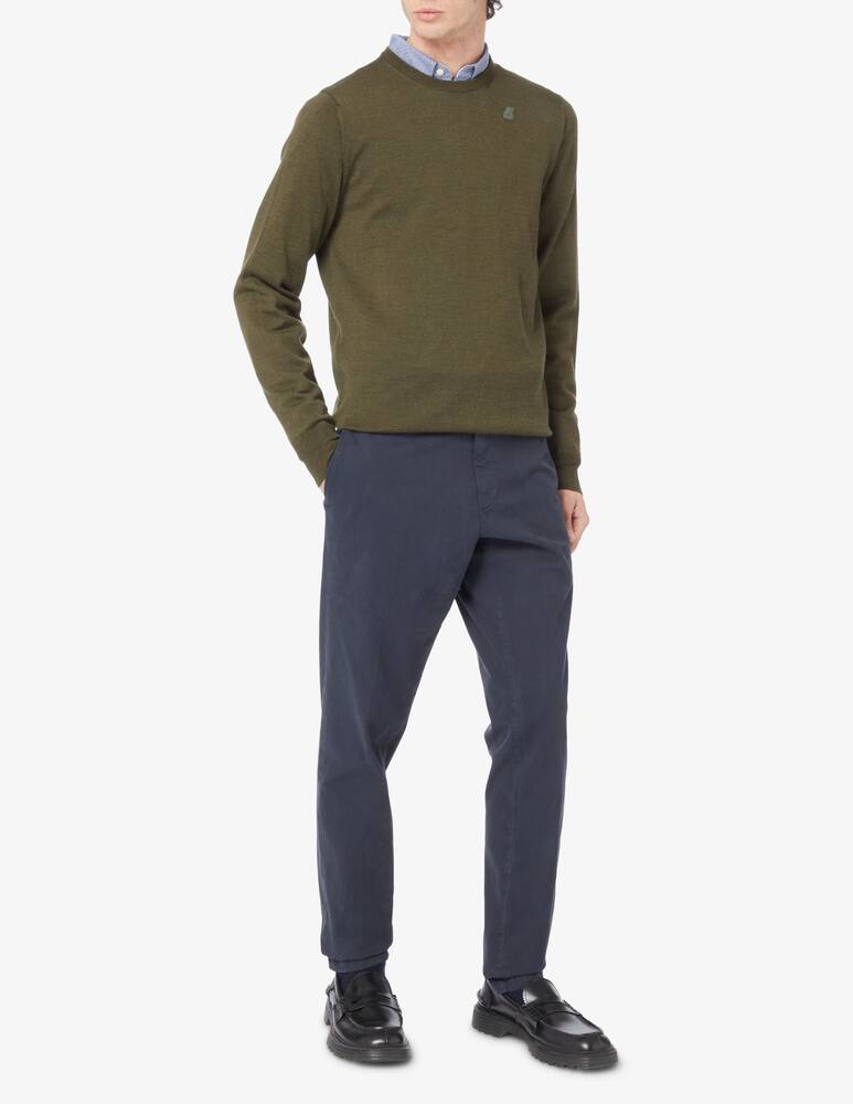 K-Way Crewneck jumper - black torba - picture 2 K-Way Crewneck jumper - black torba - picture 2