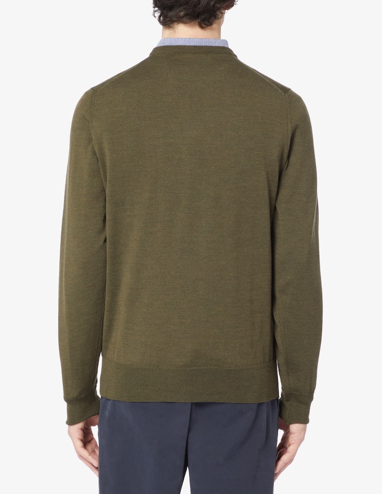 K-Way Crewneck jumper - black torba - picture 3 K-Way Crewneck jumper - black torba - picture 3