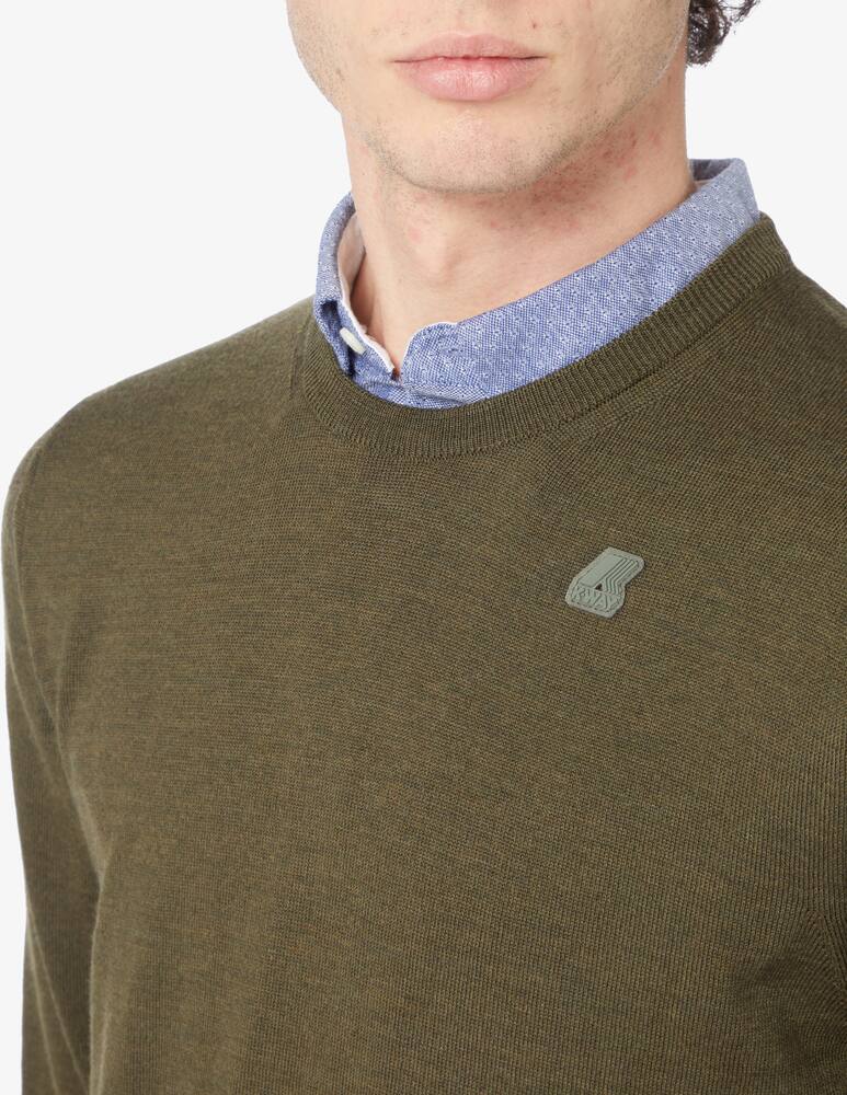 K-Way Crewneck jumper - black torba - picture 4 K-Way Crewneck jumper - black torba - picture 4