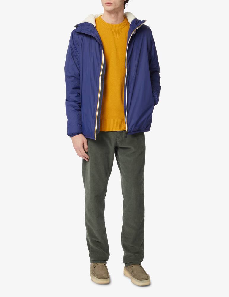 rinascente K-Way Maglia girocollo in lana - giallo senape